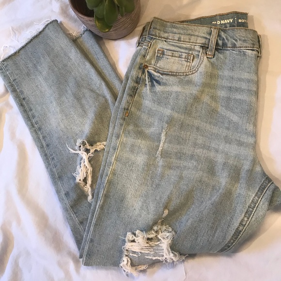 ☀️ Faded Boyfriend Jeans - Picture 4 of 5